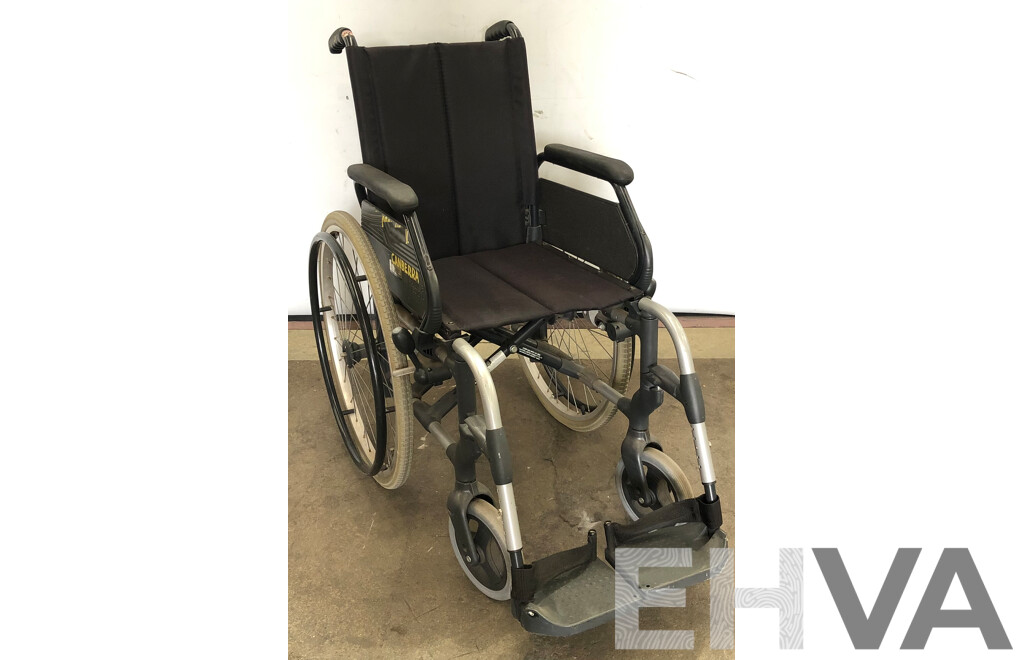 Sunrise Medical Breezy Ultrlight 305 Folding Wheelchair
