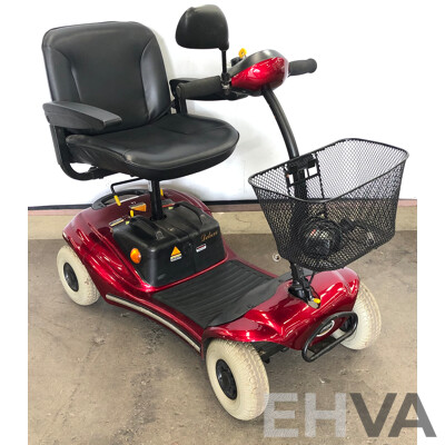 Shoprider Little Ripper Deluxe Four Wheel Portable Electric Scooter