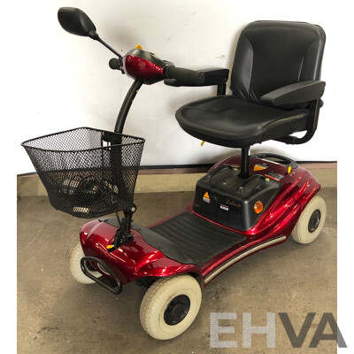 Shoprider Little Ripper Deluxe Four Wheel Portable Electric Scooter