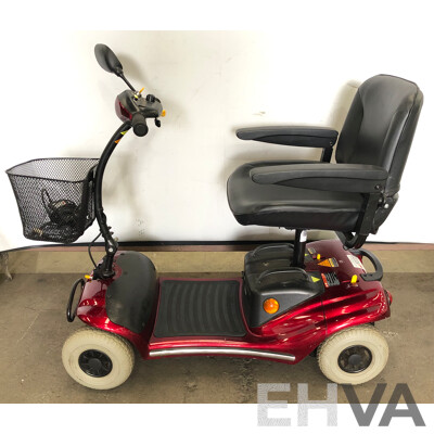 Shoprider Little Ripper Deluxe Four Wheel Portable Electric Scooter