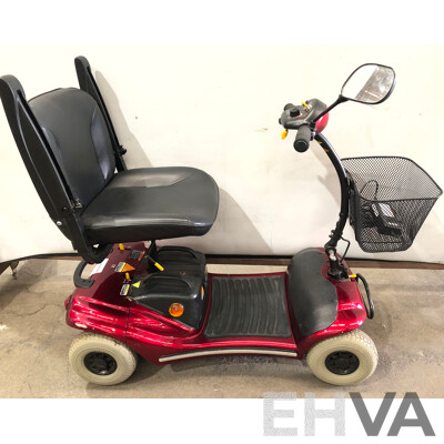 Shoprider Little Ripper Deluxe Four Wheel Portable Electric Scooter