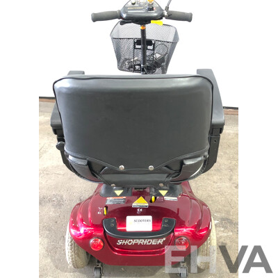 Shoprider Little Ripper Deluxe Four Wheel Portable Electric Scooter