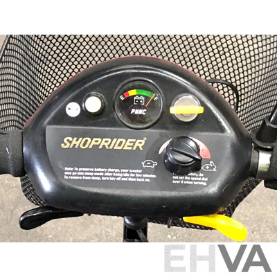 Shoprider Little Ripper Deluxe Four Wheel Portable Electric Scooter