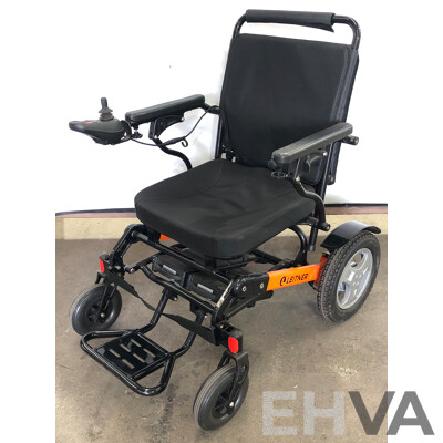 Leitner Billi Light Weight Folding Electric Wheelchair