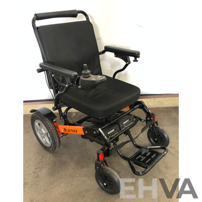 Leitner Billi Light Weight Folding Electric Wheelchair