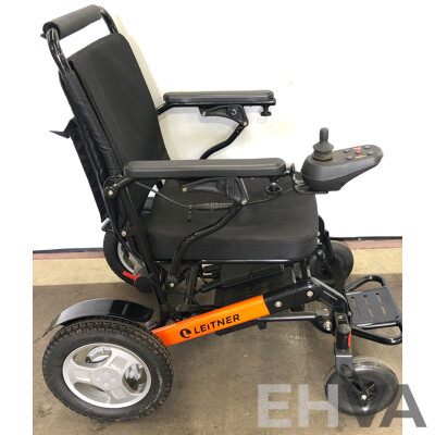 Leitner Billi Light Weight Folding Electric Wheelchair