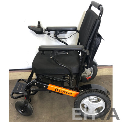 Leitner Billi Light Weight Folding Electric Wheelchair