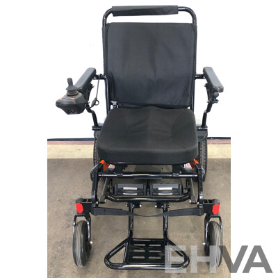 Leitner Billi Light Weight Folding Electric Wheelchair
