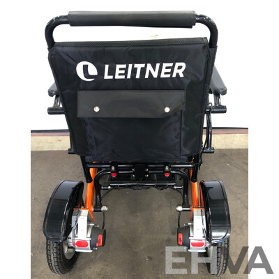 Leitner Billi Light Weight Folding Electric Wheelchair