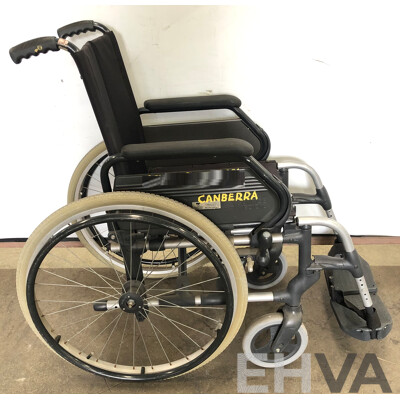 Sunrise Medical Breezy Ultrlight 305 Folding Wheelchair