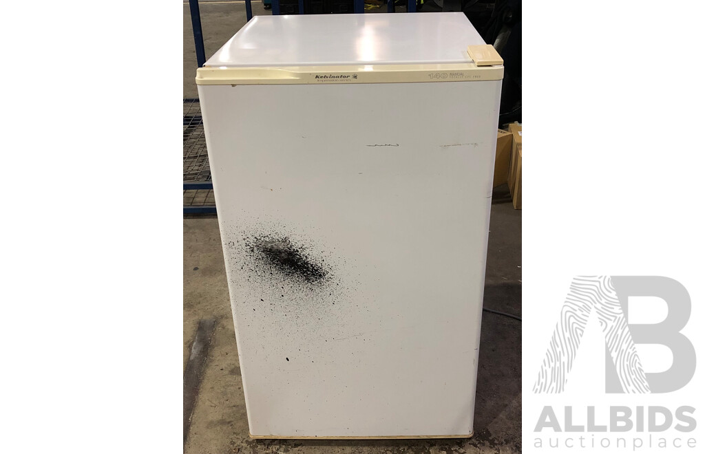 Kelvinator Impression Series 140 Litre Fridge