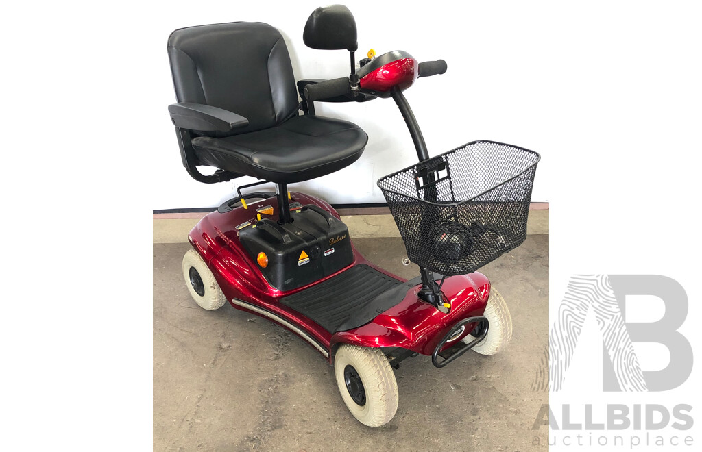 Shoprider Little Ripper Deluxe Four Wheel Portable Electric Scooter