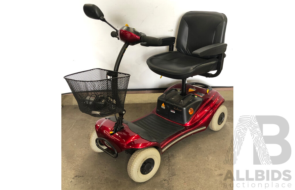 Shoprider Little Ripper Deluxe Four Wheel Portable Electric Scooter
