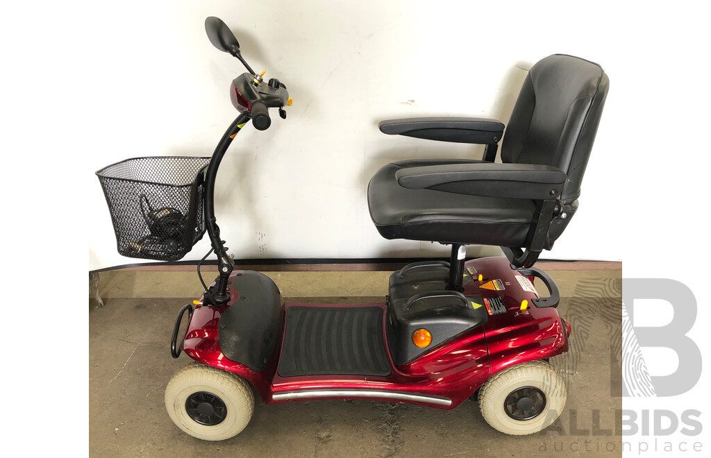 Shoprider Little Ripper Deluxe Four Wheel Portable Electric Scooter