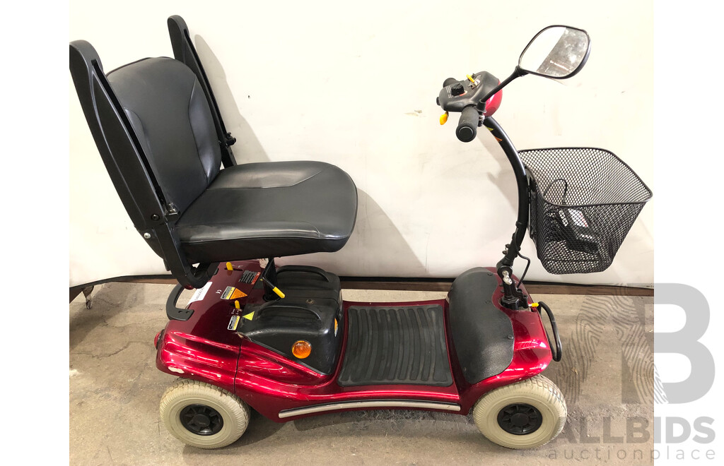 Shoprider Little Ripper Deluxe Four Wheel Portable Electric Scooter