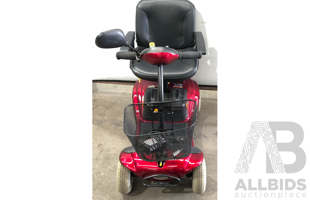 Shoprider Little Ripper Deluxe Four Wheel Portable Electric Scooter