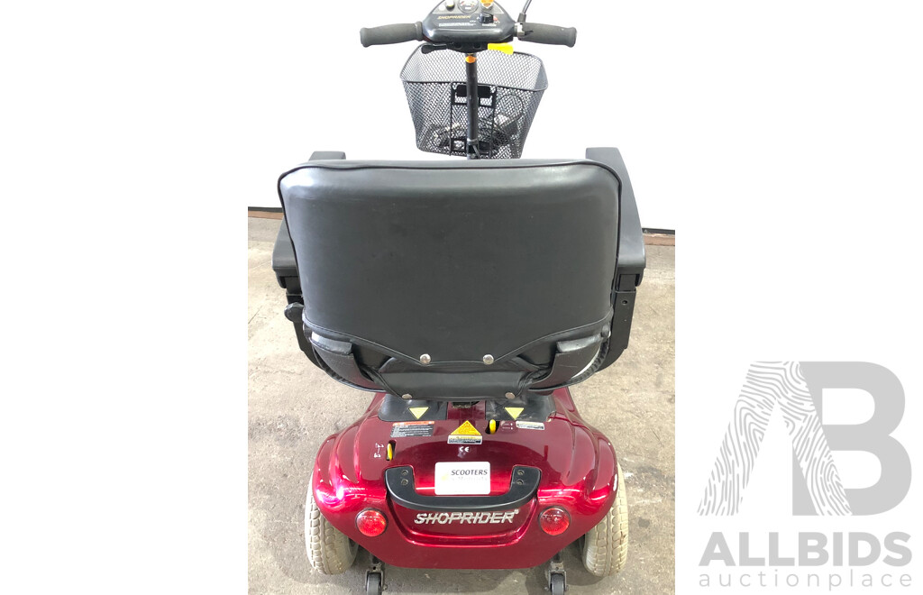 Shoprider Little Ripper Deluxe Four Wheel Portable Electric Scooter