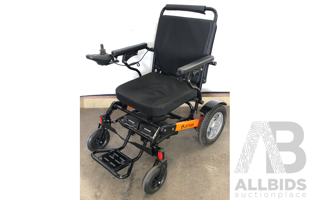 Leitner Billi Light Weight Folding Electric Wheelchair