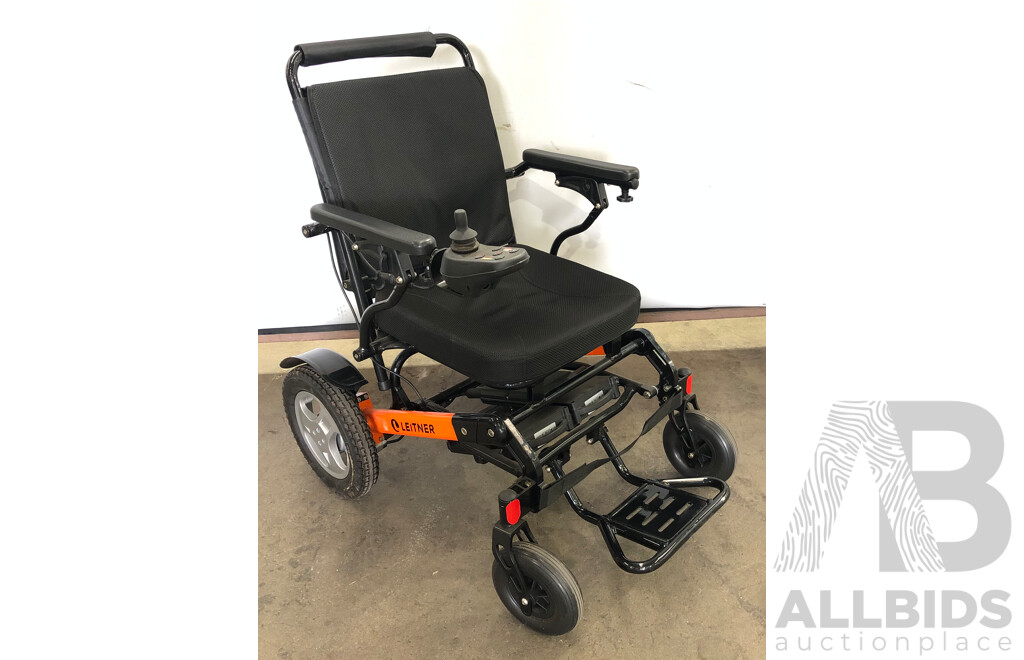 Leitner Billi Light Weight Folding Electric Wheelchair
