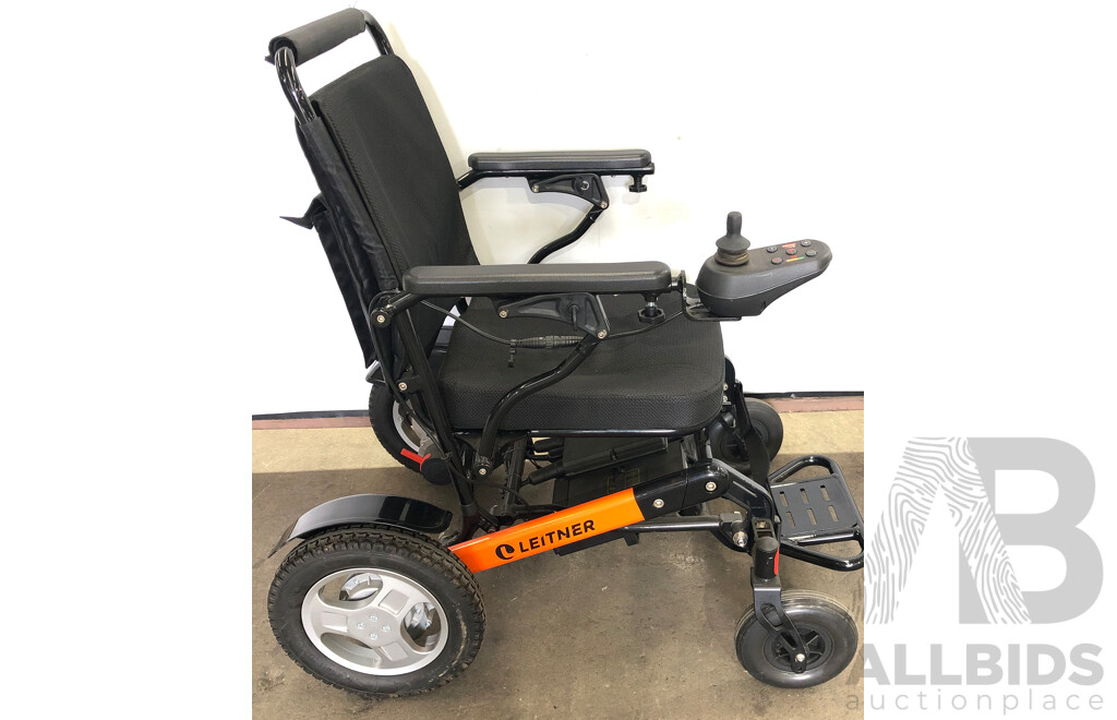Leitner Billi Light Weight Folding Electric Wheelchair
