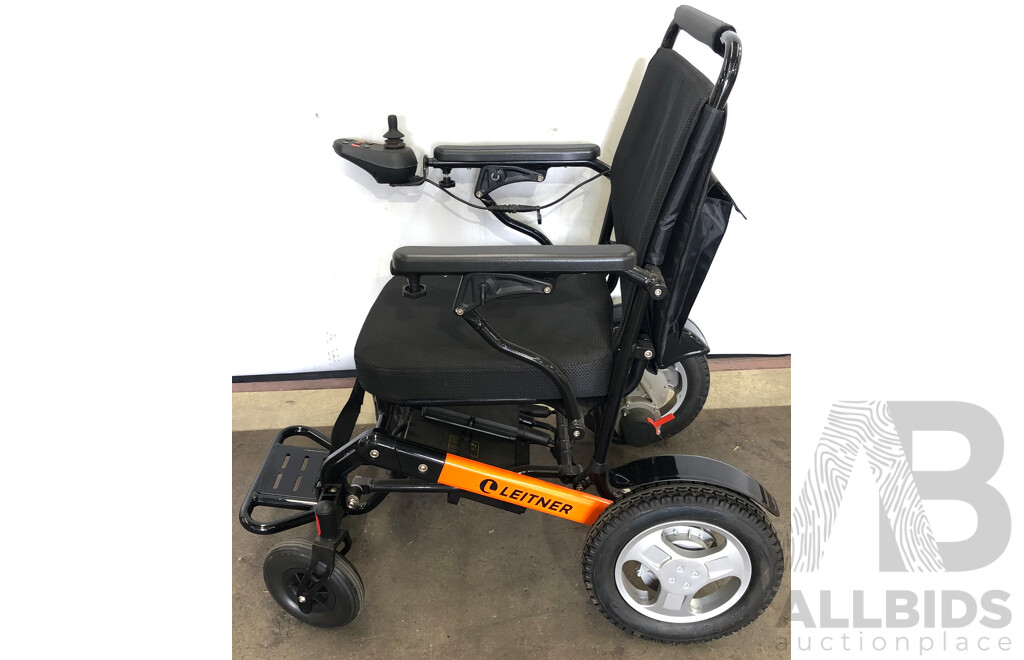 Leitner Billi Light Weight Folding Electric Wheelchair