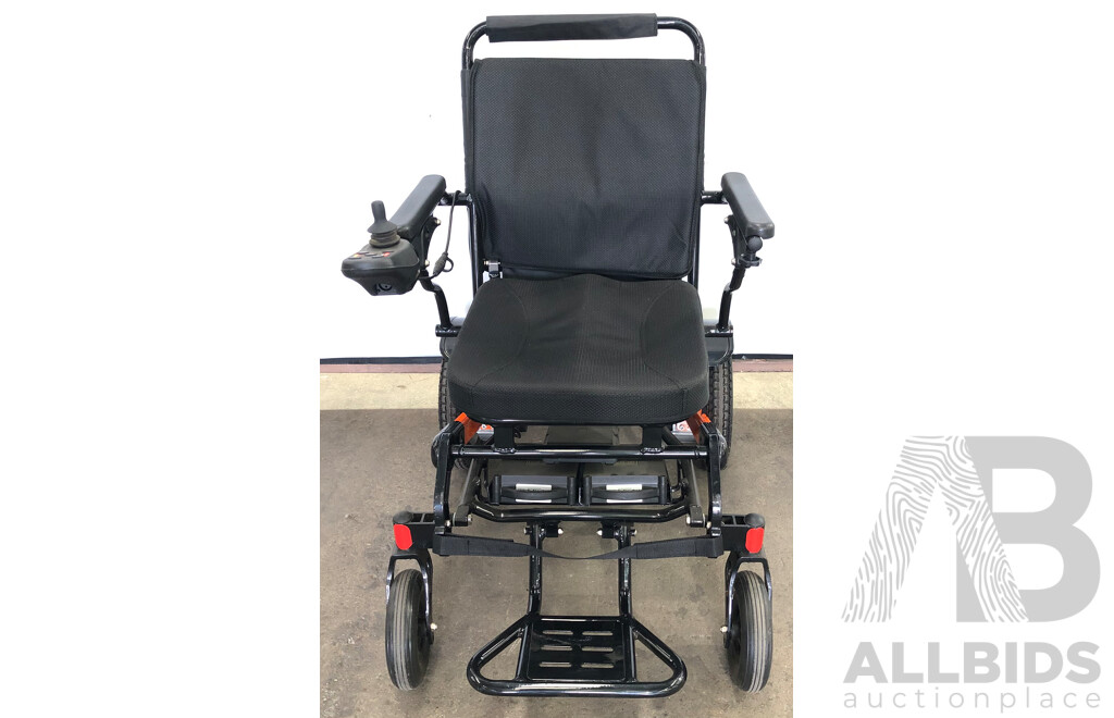 Leitner Billi Light Weight Folding Electric Wheelchair