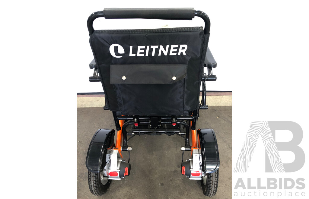 Leitner Billi Light Weight Folding Electric Wheelchair