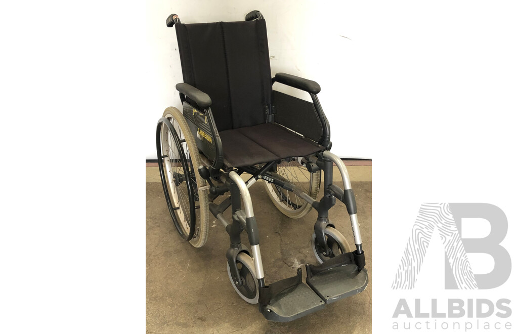 Sunrise Medical Breezy Ultrlight 305 Folding Wheelchair