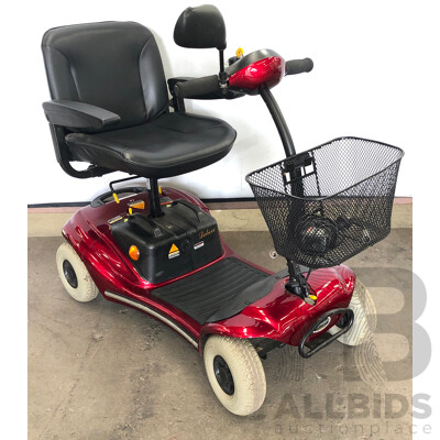 Shoprider Little Ripper Deluxe Four Wheel Portable Electric Scooter