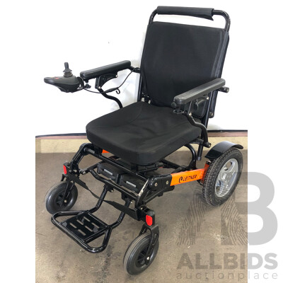 Leitner Billi Light Weight Folding Electric Wheelchair