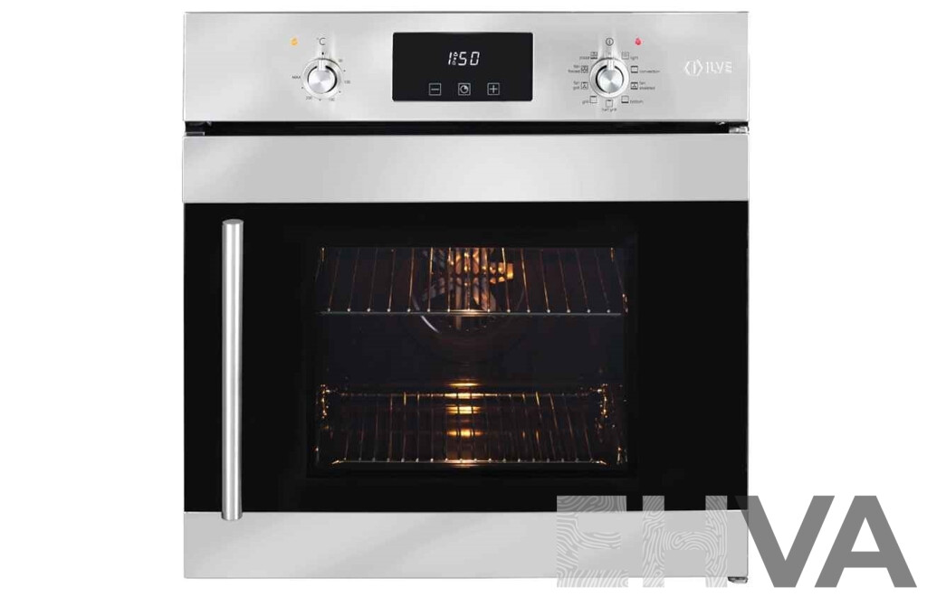 ILVE ILO69SX 60cm Built-in Multifunction Electric Oven - Ex Display