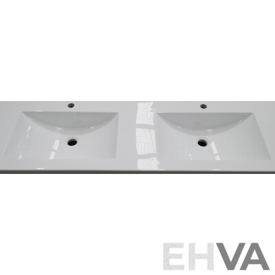 Marquis Nova 1800mm Wallmount Vanity - White - New