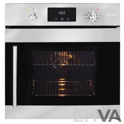 ILVE ILO69SX 60cm Built-in Multifunction Electric Oven - Ex Display