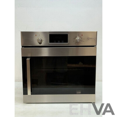 ILVE ILO69SX 60cm Built-in Multifunction Electric Oven - Ex Display