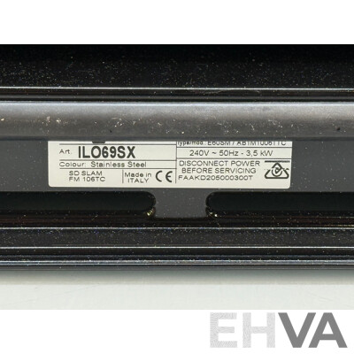 ILVE ILO69SX 60cm Built-in Multifunction Electric Oven - Ex Display