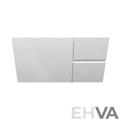 Marquis 900mm Vanity Drawer and Door Fronts -  White Gloss - Lot of Three