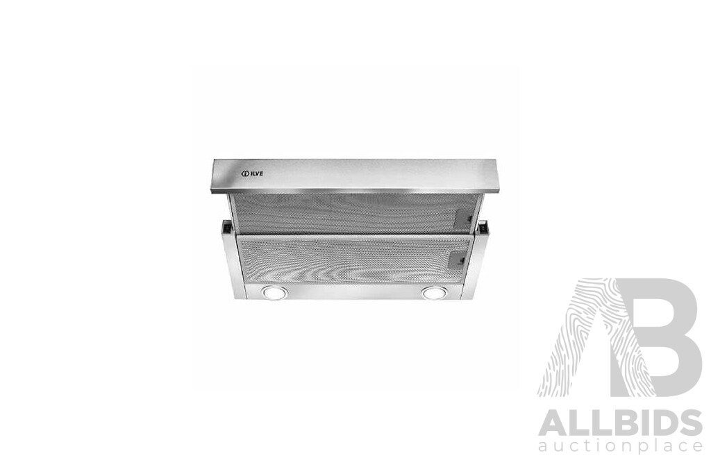 ILVE 60cm Slideout Rangehood - Brand New