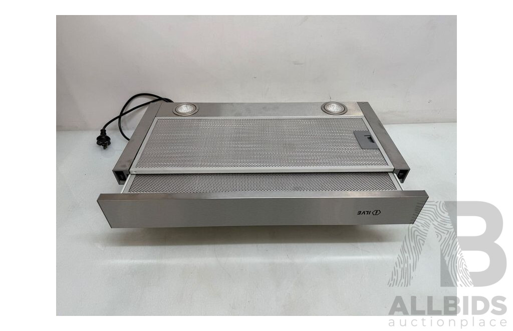 ILVE 60cm Slideout Rangehood - Brand New
