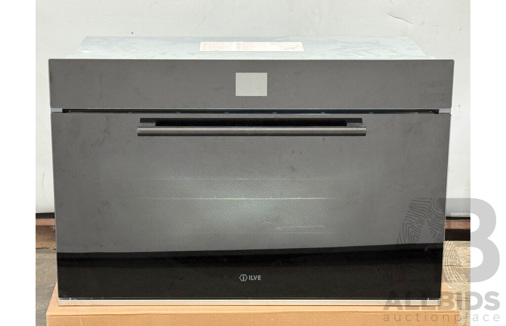 ILVE 90cm 900 Series Built-In Oven - Ex Display