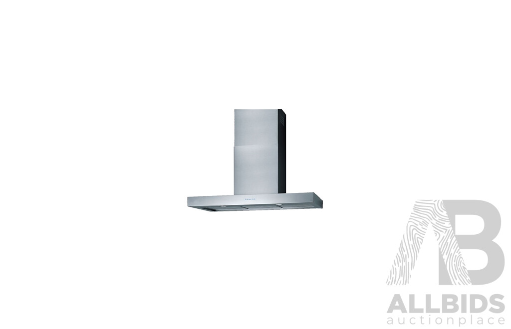 ILVE  90cm Squareline Canopy Rangehood - Ex Display