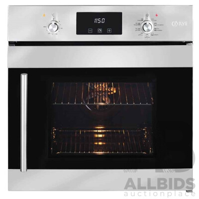 ILVE ILO69SX 60cm Built-in Multifunction Electric Oven - Ex Display