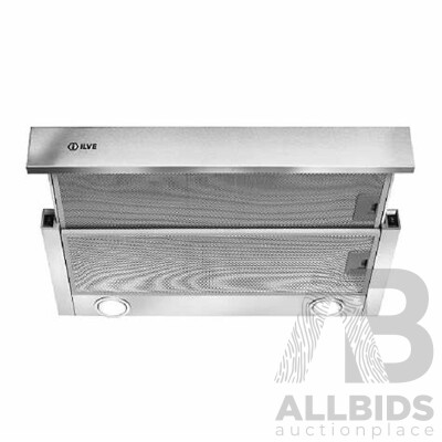 ILVE 60cm Slideout Rangehood - Brand New