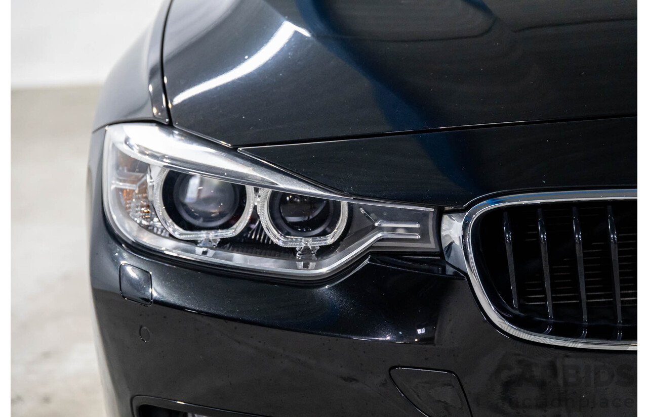 1/2013 BMW 320d Sport F30 4d Sedan Black Sapphire Metallic Turbo Diesel 2.0L
