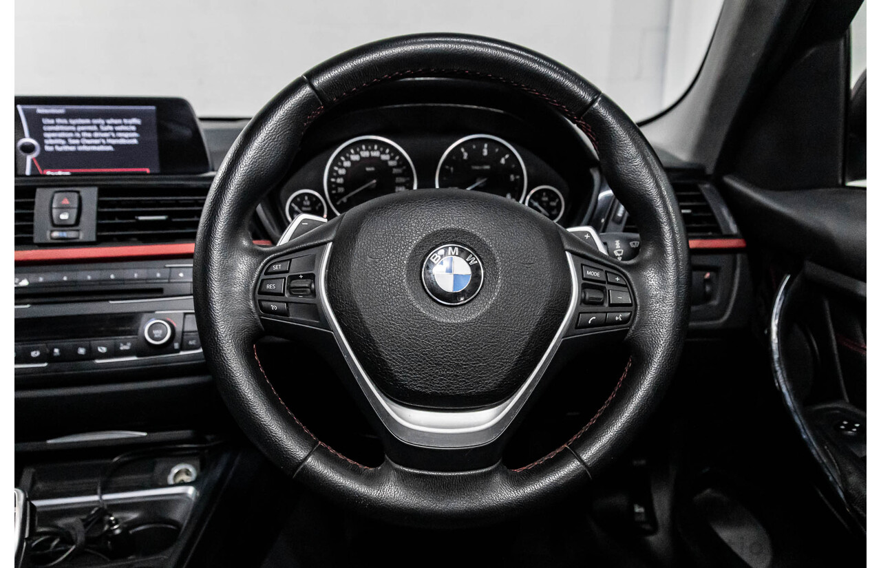 1/2013 BMW 320d Sport F30 4d Sedan Black Sapphire Metallic Turbo Diesel 2.0L