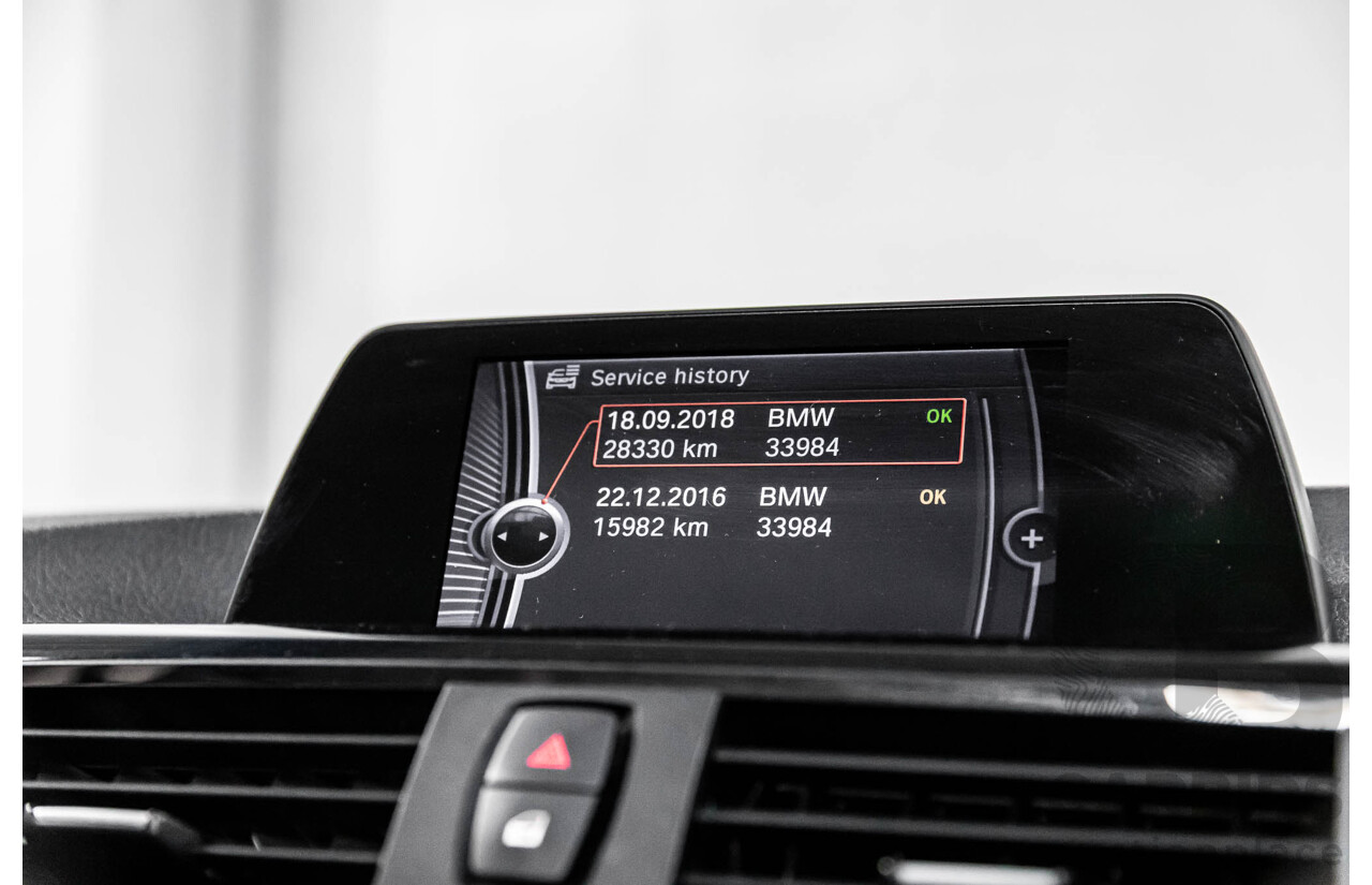 1/2013 BMW 320d Sport F30 4d Sedan Black Sapphire Metallic Turbo Diesel 2.0L