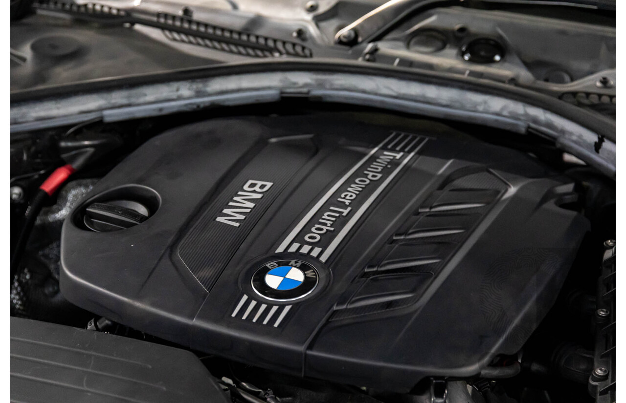 1/2013 BMW 320d Sport F30 4d Sedan Black Sapphire Metallic Turbo Diesel 2.0L