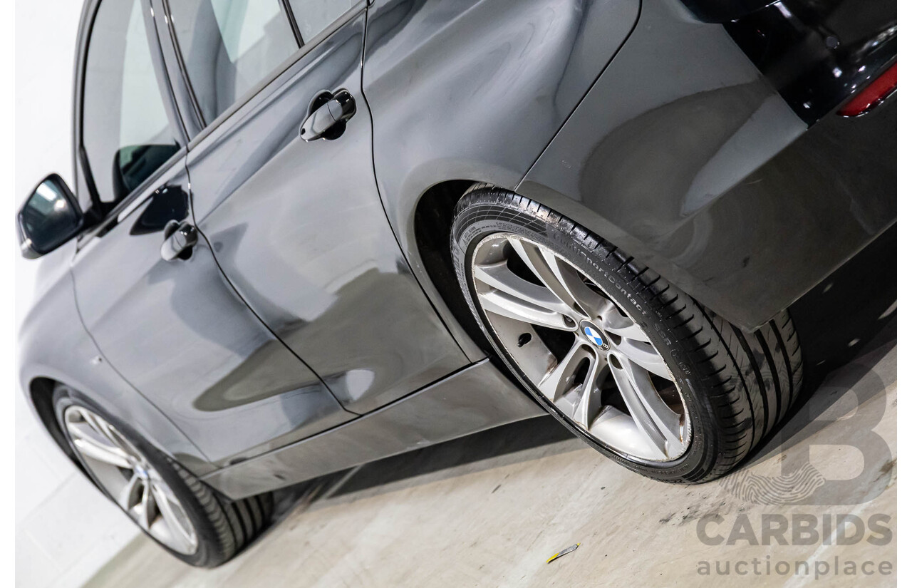 1/2013 BMW 320d Sport F30 4d Sedan Black Sapphire Metallic Turbo Diesel 2.0L