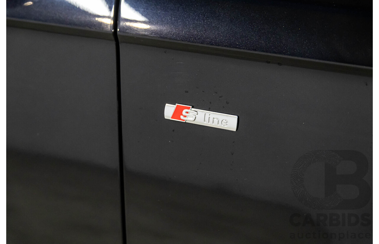 5/2013 Audi Q7 3.0 TDI Quattro (AWD) MY13 4d Wagon Orca Black Metallic Turbo Diesel 3.0L