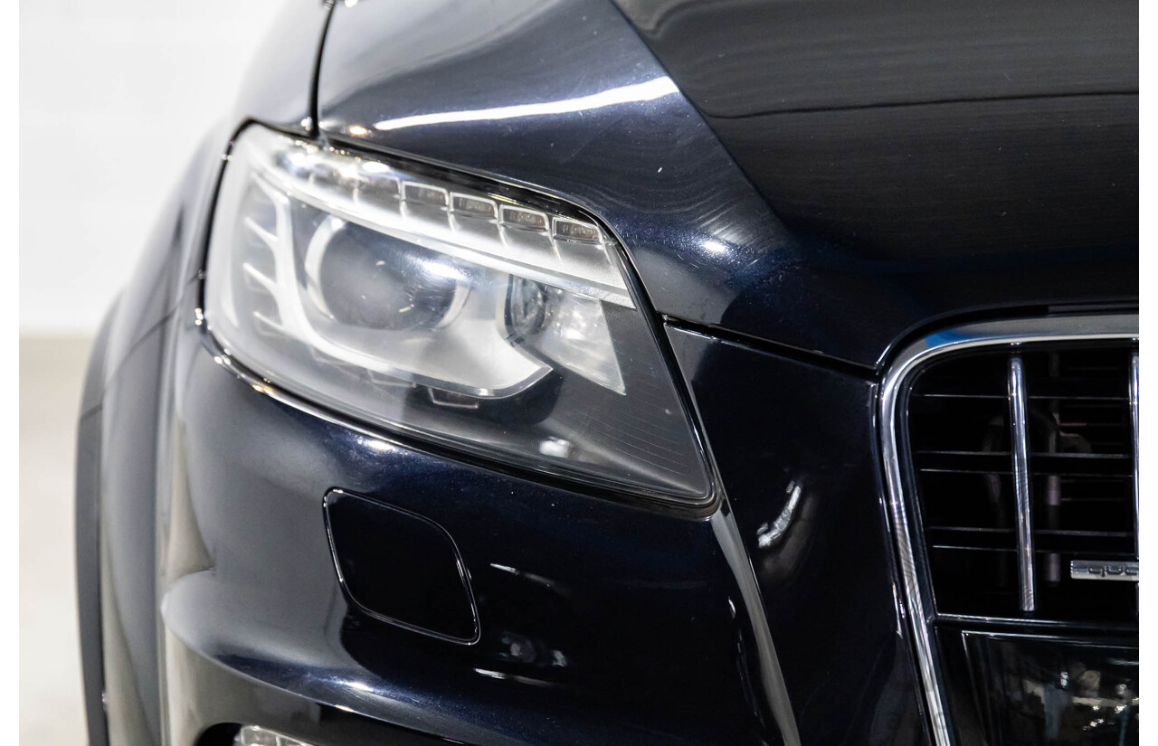5/2013 Audi Q7 3.0 TDI Quattro (AWD) MY13 4d Wagon Orca Black Metallic Turbo Diesel 3.0L