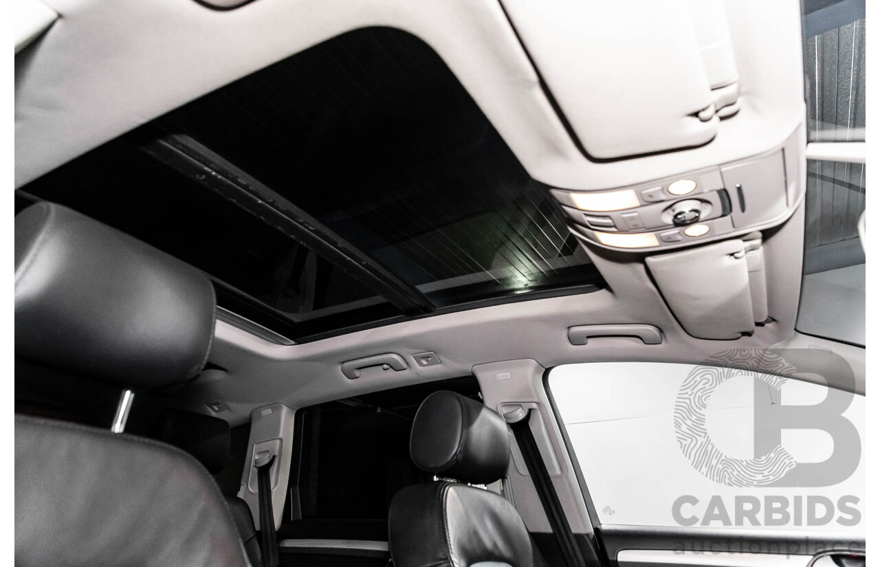 5/2013 Audi Q7 3.0 TDI Quattro (AWD) MY13 4d Wagon Orca Black Metallic Turbo Diesel 3.0L